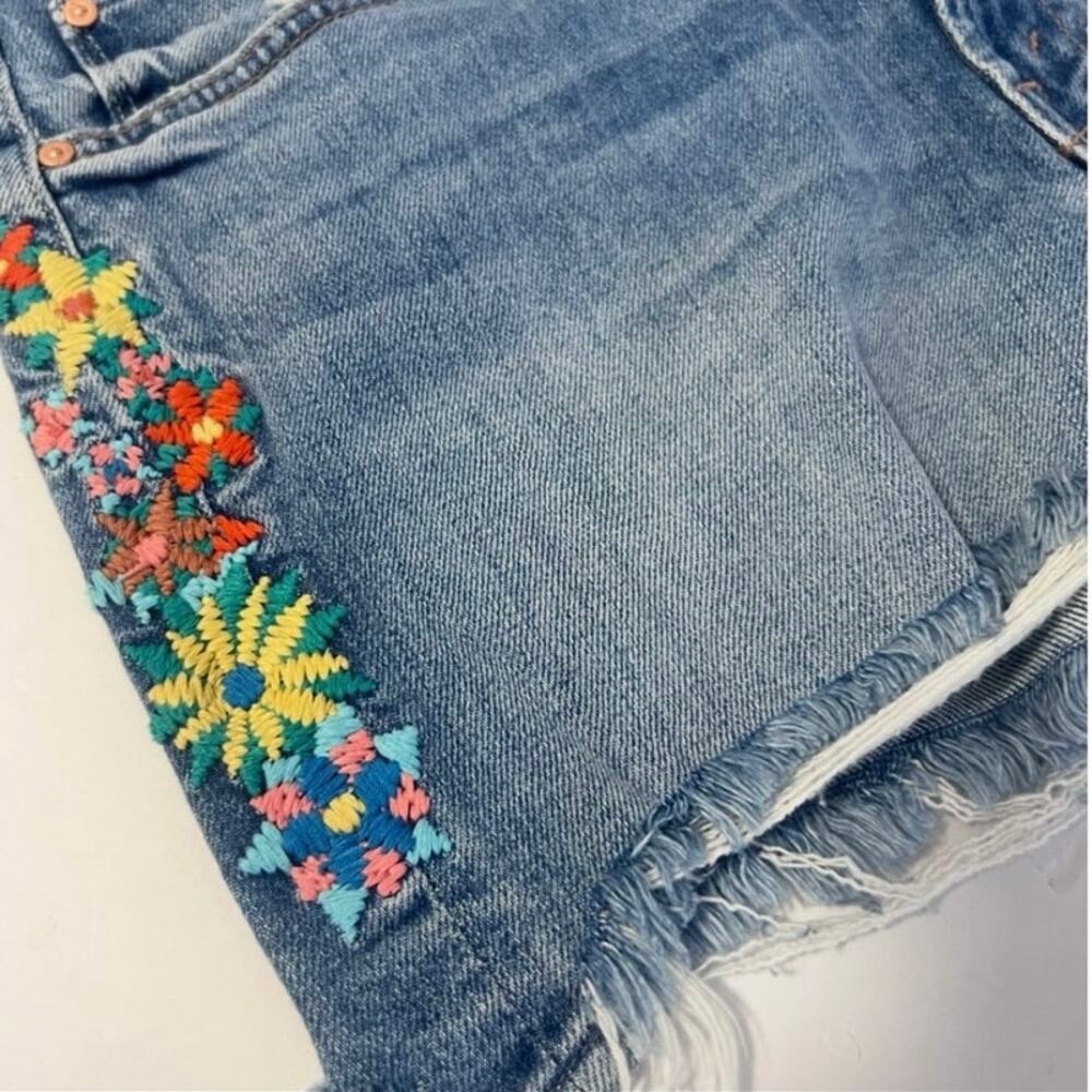 Mother Superior  The Dutchie Chew Short Misbeliever Embroidered Sz 28 - Picture 8 of 8